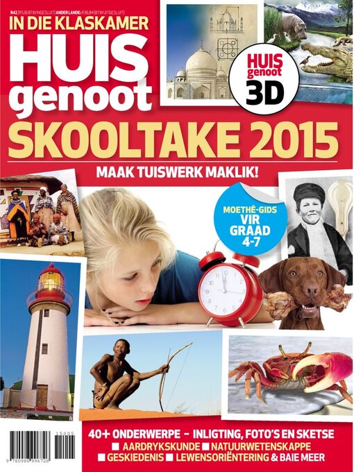 Title details for Huisgenoot Skooltake by Media 24 Ltd - Available